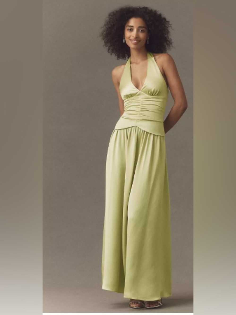 Mare Mare Sloane Maxi Halter Dress (Small)